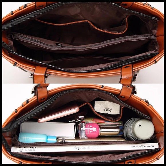 NEW CHAVA Tote Crossbody - Picture 3 of 8